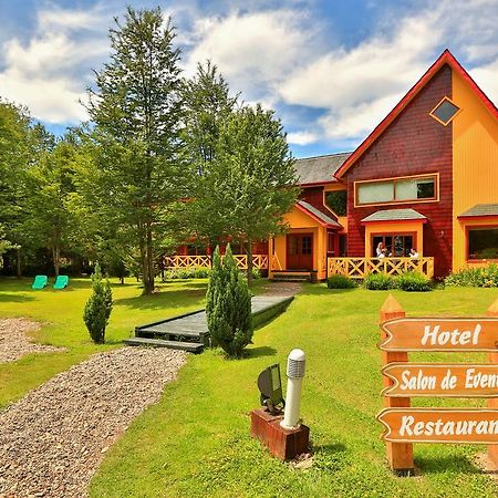 Hotel Y Cabanas Patagonia Green Puerto Aysen Extérieur photo
