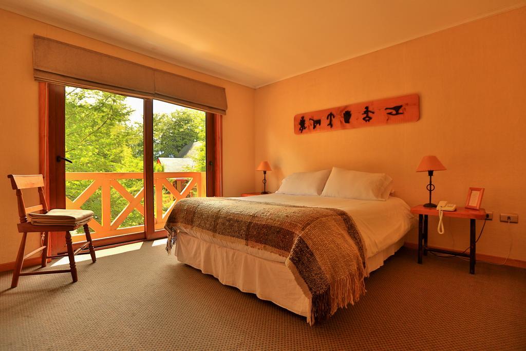 Hotel Y Cabanas Patagonia Green Puerto Aysen Chambre photo