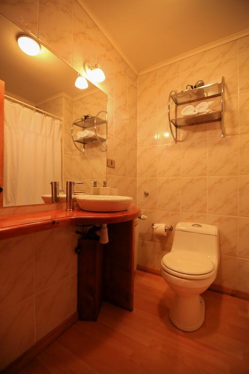 Hotel Y Cabanas Patagonia Green Puerto Aysen Chambre photo