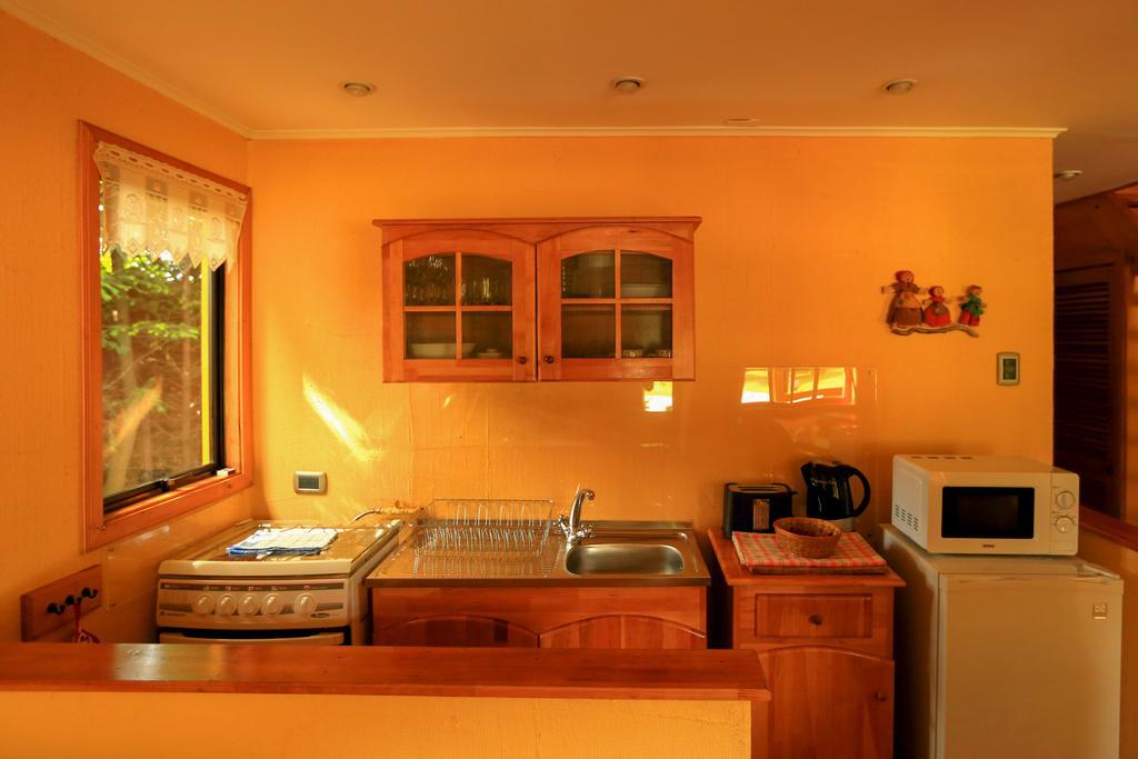 Hotel Y Cabanas Patagonia Green Puerto Aysen Chambre photo