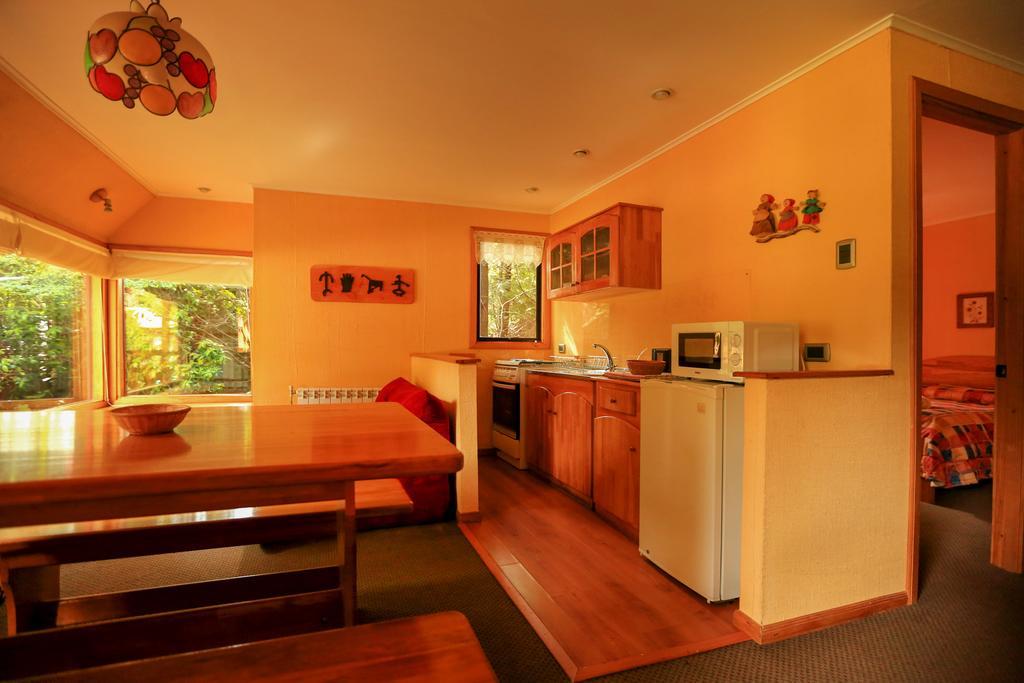 Hotel Y Cabanas Patagonia Green Puerto Aysen Chambre photo